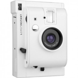 LOMOGRAPHY LOMO'INSTANT MINI WHITE & 3 LENSES | Fcf Forniture Cine Foto