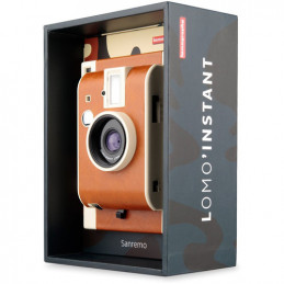 LOMOGRAPHY LOMO'INSTANT MINI SAN REMO & 3 LENSES | Fcf Forniture Cine Foto