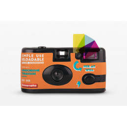LOMOGRAPHY SIMPLE USE CAMERA RICARICABILE TURQUOISE | Fcf Forniture Cine Foto