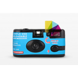 LOMOGRAPHY SIMPLE USE RICARICABILE COLOR NEGATIVE | Fcf Forniture Cine Foto