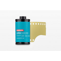 LOMOGRAPHY PELLICOLA TURQUOISE 35 MM ISO 100/400 | Fcf Forniture Cine Foto