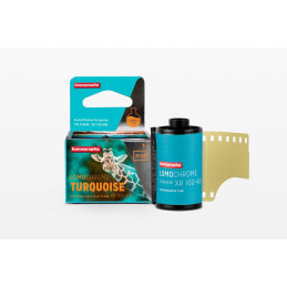 LOMOGRAPHY PELLICOLA TURQUOISE 35 MM ISO 100/400 | Fcf Forniture Cine Foto