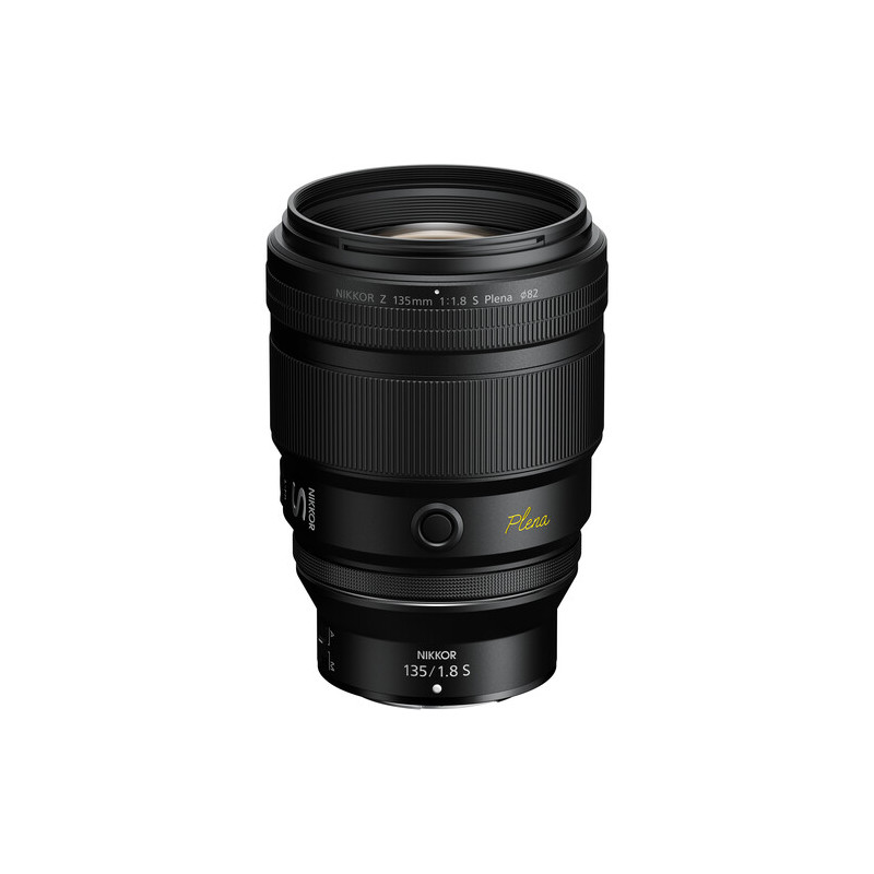 NIKON NIKKOR Z PLENA 135MM F 1.8 - GARANZIA NITAL ITALIA | Fcf Forniture Cine Foto