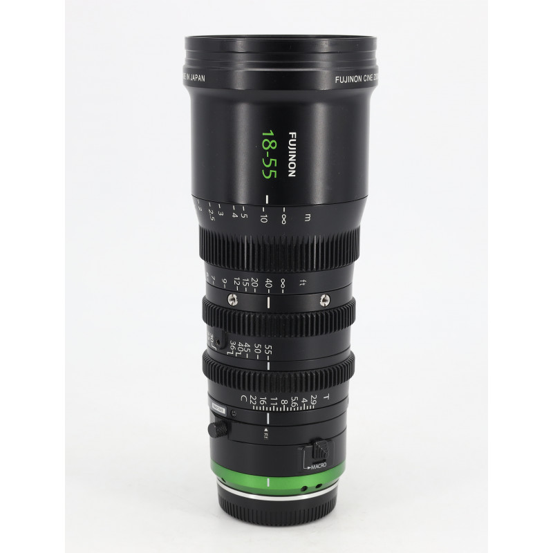 FUJIFILM MK 18-55mm T2.9 SONY E-MOUNT | Fcf Forniture Cine Foto