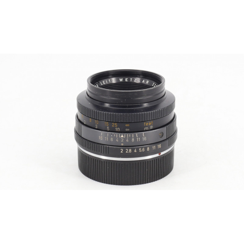 LEICA SUMMICRON R 50mm F2 | Fcf Forniture Cine Foto LEICA SUMMICRON R 50mm F2 | Fcf Forniture Cine Foto