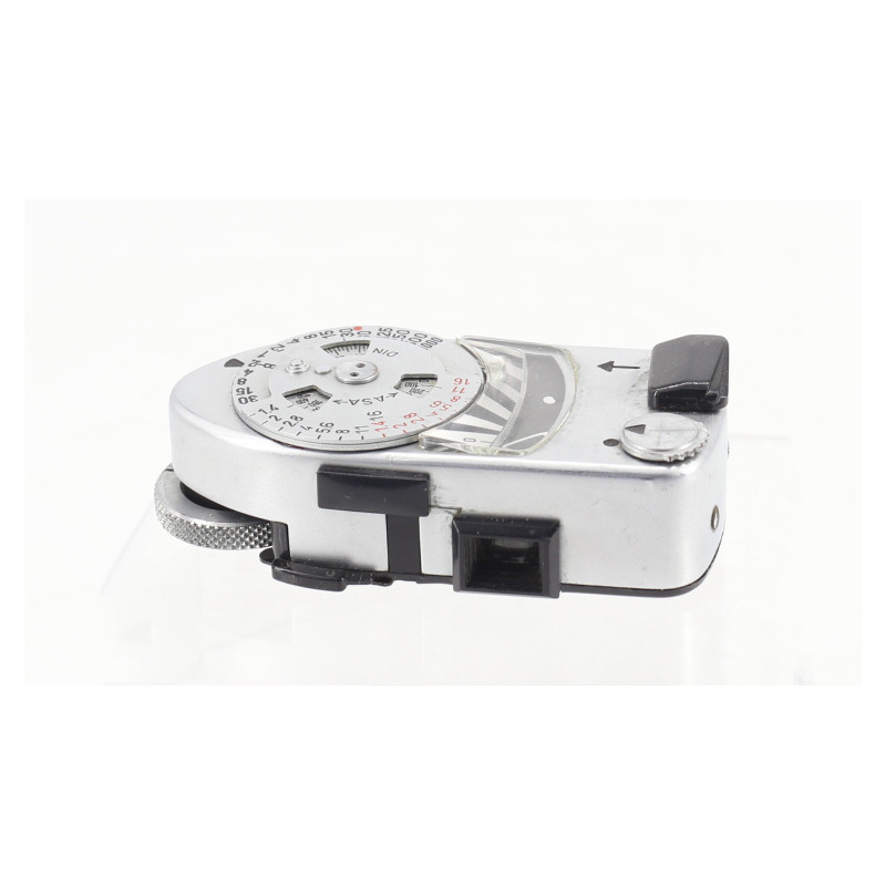 LEICA MR ESPOSIMETRO SILVER | Fcf Forniture Cine Foto