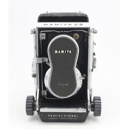MAMIYA C3 + 105mm F3.5 USATO | Fcf Forntiure Cine Foto