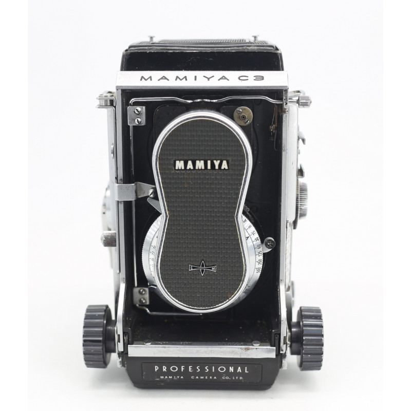 MAMIYA C3 + 105mm F3.5 USATO | Fcf Forntiure Cine Foto