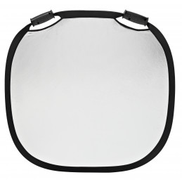 PROFOTO REFLECTOR SILVER/WHITE M 80cm | Fcf Forniture Cine Foto