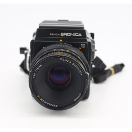 ZENZA BRONICA SQ 6x6 + 80mm F2.8 + 50mm F3.5 | Fcf Forniture Cine Foto