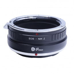 FIKAZ ANELLO ADATTATORE MANUALE CANON EOS SU CAMERA NIKON Z | Fcf Forniture Cine Foto