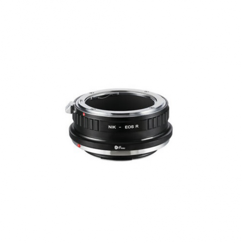 FIKAZ ANELLO ADATTATORE MANUALE NIKON AF SU CAMERA CANON EOS R | Fcf Forniture Cine Foto FIKAZ ANELLO ADATTATORE MANUALE NIKON AF SU CAMERA CANON EOS R | Fcf Forniture Cine Foto