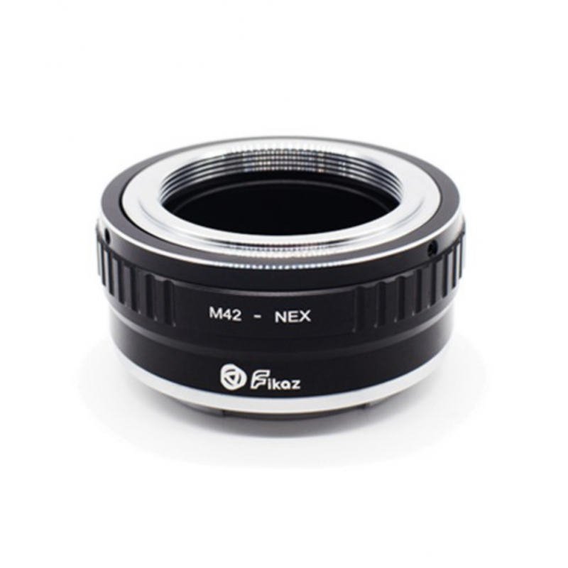 FIKAZ ANELLO ADATTATORE MANUALE M42 SU CAMERA SONY NEX | Fcf Forniture Cine Foto FIKAZ ANELLO ADATTATORE MANUALE M42 SU CAMERA SONY NEX | Fcf Forniture Cine Foto