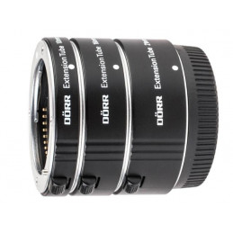 DORR SET TUBI PROLUNGA MACRO FUJIFILM X | Fcf Forniture Cine Foto