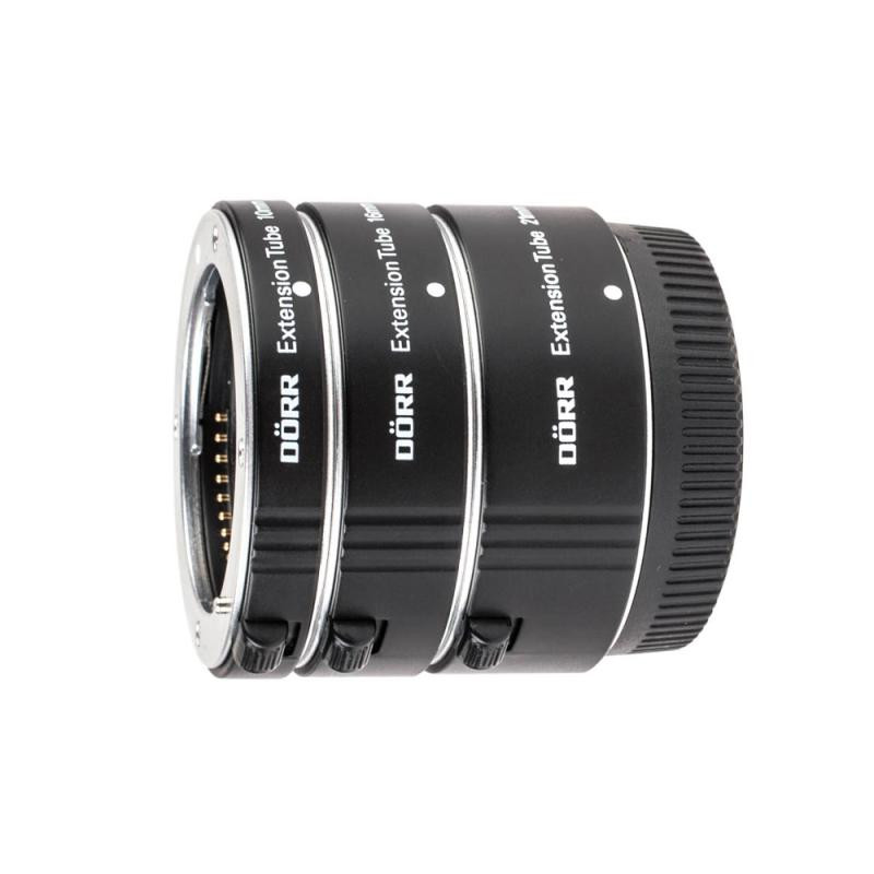 DORR SET TUBI PROLUNGA MACRO FUJIFILM X | Fcf Forniture Cine Foto