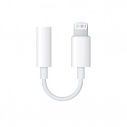 APPLE ADATTATORE DA LIGHTING A JACK CUFFIE 3.5mm | Fcf Forniture Cine Foto