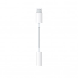 APPLE ADATTATORE DA LIGHTING A JACK CUFFIE 3.5mm | Fcf Forniture Cine Foto