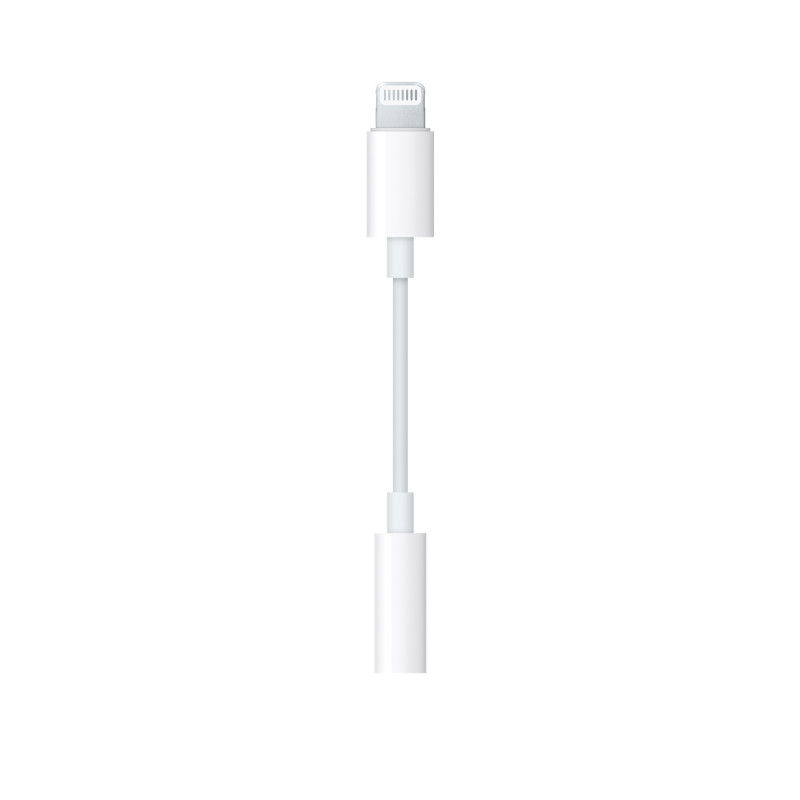 APPLE ADATTATORE DA LIGHTING A JACK CUFFIE 3.5mm | Fcf Forniture Cine Foto