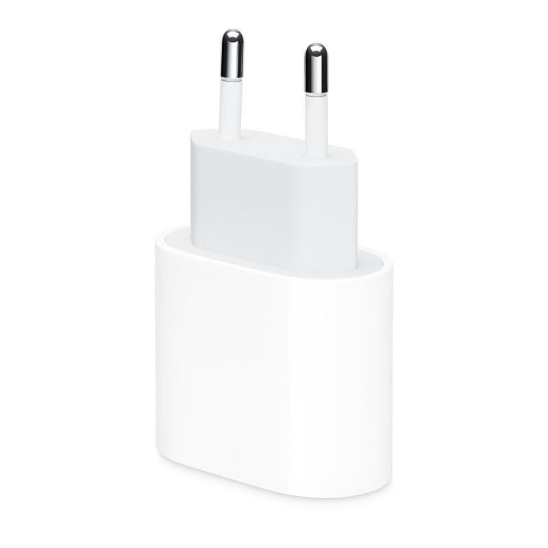 APPLE ALIMENTATORE USB-C 20W | Fcf Forniture Cine Foto