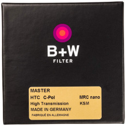 B+W FILTRO MASTER POLARIZZATORE CIRCOLARE HT 82mm | Fcf Forniture Cine Foto