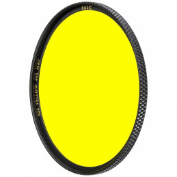 B+W FILTRO BASIC GIALLO 495 MRC 77mm | Fcf Forniture Cine Foto