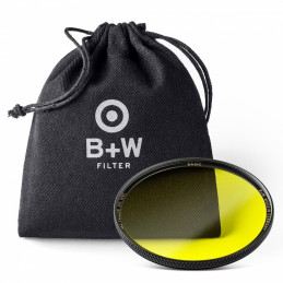 B+W FILTRO BASIC GIALLO 495 MRC 77mm | Fcf Forniture Cine Foto