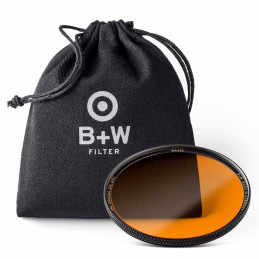 B+W FILTRO BASIC ARANCIONE 550 MRC 77mm | Fcf Forniture Cine Foto