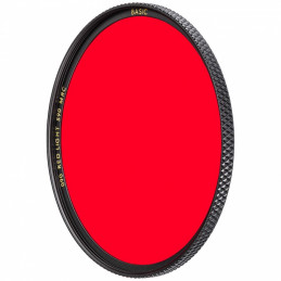 B+W FILTRO BASIC ROSSO CHIARO 590 MRC 77mm | Fcf Forniture Cine Foto