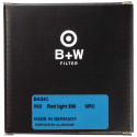 B+W FILTRO BASIC ROSSO CHIARO 590 MRC 52mm | Fcf Forniture Cine Foto