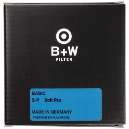B+W FILTRO BASIC SOFT PRO 72mm | Fcf Forniture Cine Foto