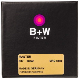 B+W FILTRO MASTER CLEAR MRC NANO 82mm | Fcf Forniture Cine Foto