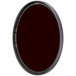 B+W FILTRO BASIC IR ROSSO SCURO 695 67mm | Fcf Forniture Cine Foto