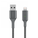 BELKIN CAVO DA LIGHTNING A USB-A CON LED INTELLIGENTE NERO | Fcf Forniture Cine Foto