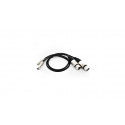 BLACKMAGIC SET 2 CAVI AUDIO DA XLR A MINI XLR | Fcf Forniture Cine Foto