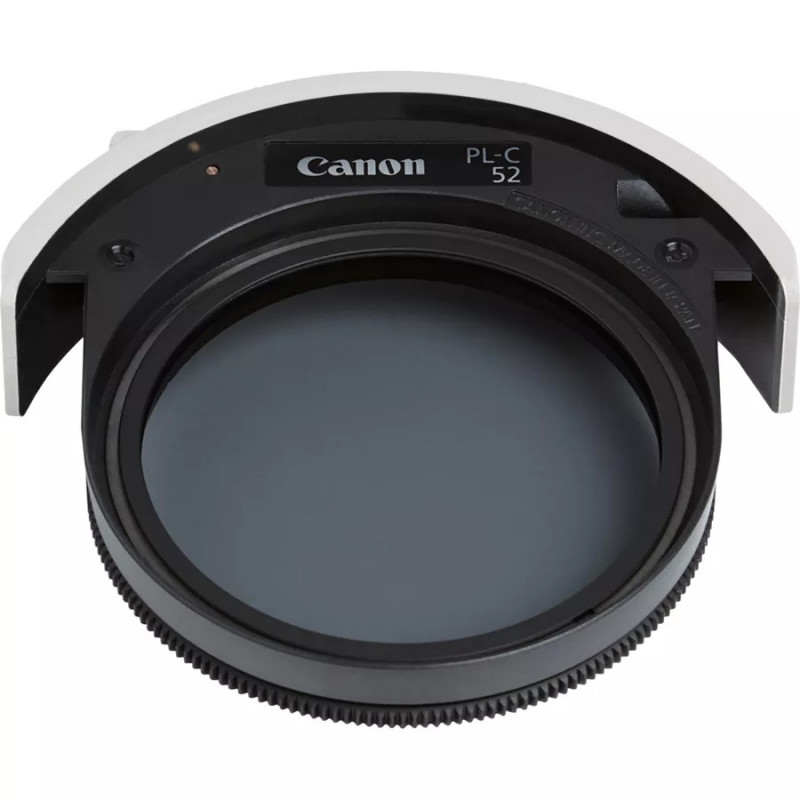 CANON PL-C 52mm FILTRO POLARIZZATORE CIRCOLARE CON DROP-IN | Fcf Forniture Cine Foto