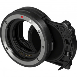 CANON ADATTATORE EF-EOS R PER FILTRO DROP-IN CON FILTRO A ND VARIABILE | Fcf Forniture Cine Foto