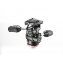 MANFROTTO MH804-3W TESTA 3 VIE 804 CON LEVE RICHIUDIBILI E RC2 | Fcf Forniture Cine Foto