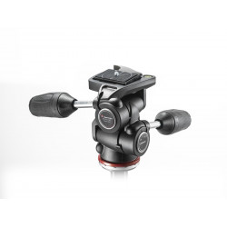 MANFROTTO MH804-3W TESTA 3 VIE 804 CON LEVE RICHIUDIBILI E RC2 | Fcf Forniture Cine Foto