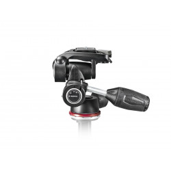 MANFROTTO MH804-3W TESTA 3 VIE 804 CON LEVE RICHIUDIBILI E RC2 | Fcf Forniture Cine Foto