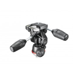 MANFROTTO MH804-3W TESTA 3 VIE 804 CON LEVE RICHIUDIBILI E RC2 | Fcf Forniture Cine Foto