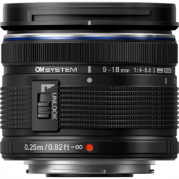 OLYMPUS M.ZUIKO 9-18mm F4-5.6 II | Fcf Forniture Cine Foto