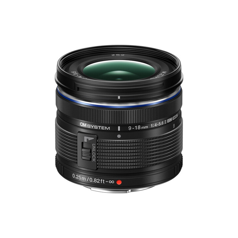 OLYMPUS M.ZUIKO 9-18mm F4-5.6 II | Fcf Forniture Cine Foto