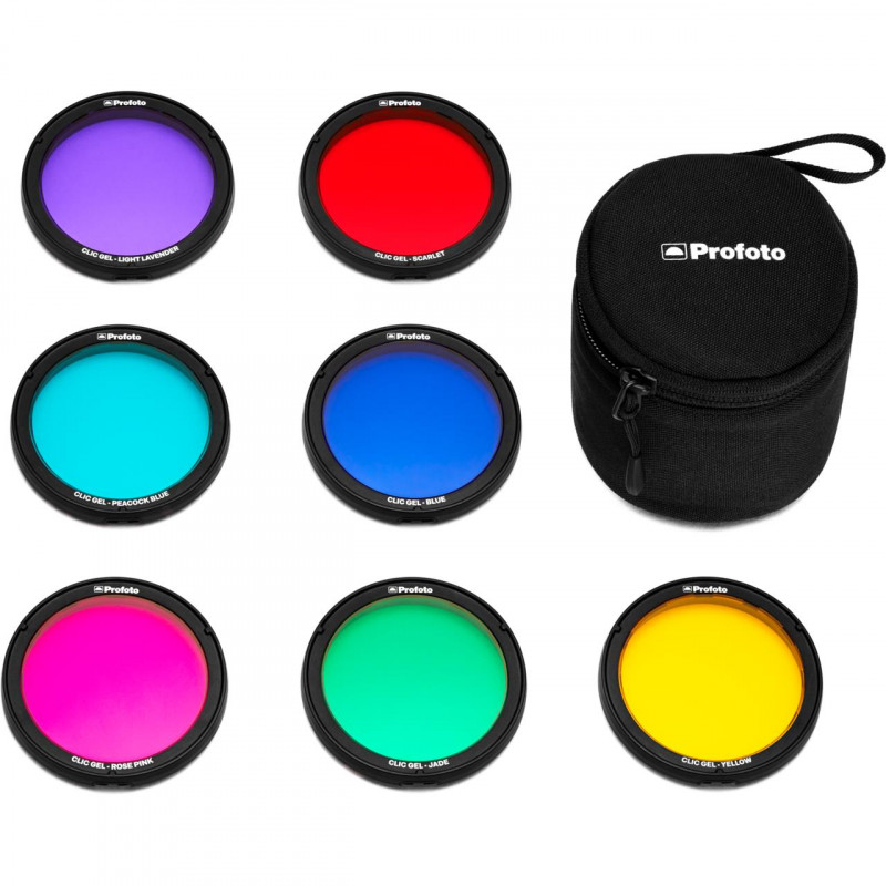 PROFOTO CLIC COLOR EFFECT KIT | Fcf Forniture Cine Foto