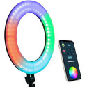 WEEYLITE WE-10S RGB LED RING LIGHT | Fcf Forniture Cine Foto Milano