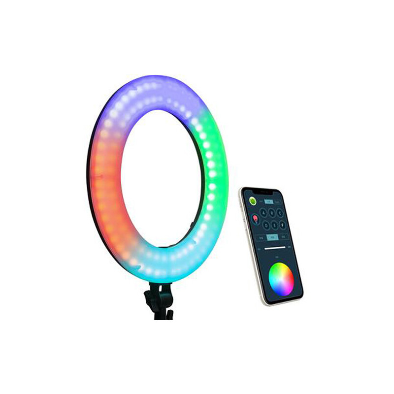 WEEYLITE WE-10S RGB LED RING LIGHT | Fcf Forniture Cine Foto