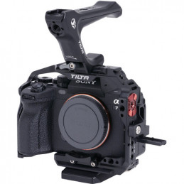 TILTA TA-T30-A-B BASIC CAMERA CAGE KIT PER SONY A7IV | Fcf Forniture Cine Foto