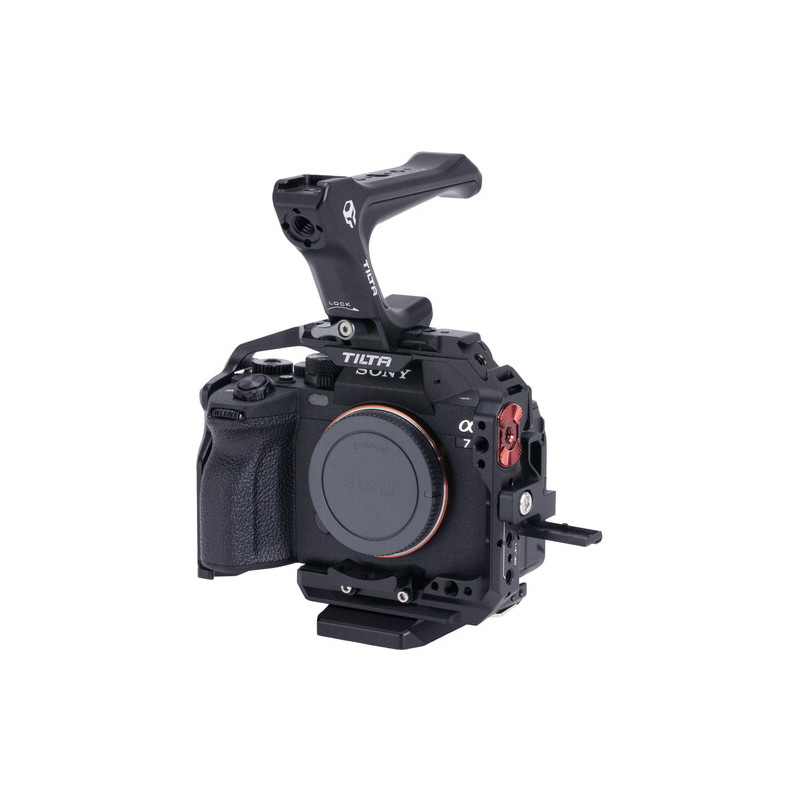 TILTA TA-T30-A-B BASIC CAMERA CAGE KIT PER SONY A7IV | Fcf Forniture Cine Foto