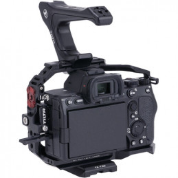 TILTA TA-T30-A-B BASIC CAMERA CAGE KIT PER SONY A7IV | Fcf Forniture Cine Foto