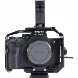 TILTA TA-T30-A-B BASIC CAMERA CAGE KIT PER SONY A7IV | Fcf Forniture Cine Foto