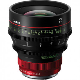 CANON CN-R 20mm T1.5 L F | Fcf Forniture Cine Foto